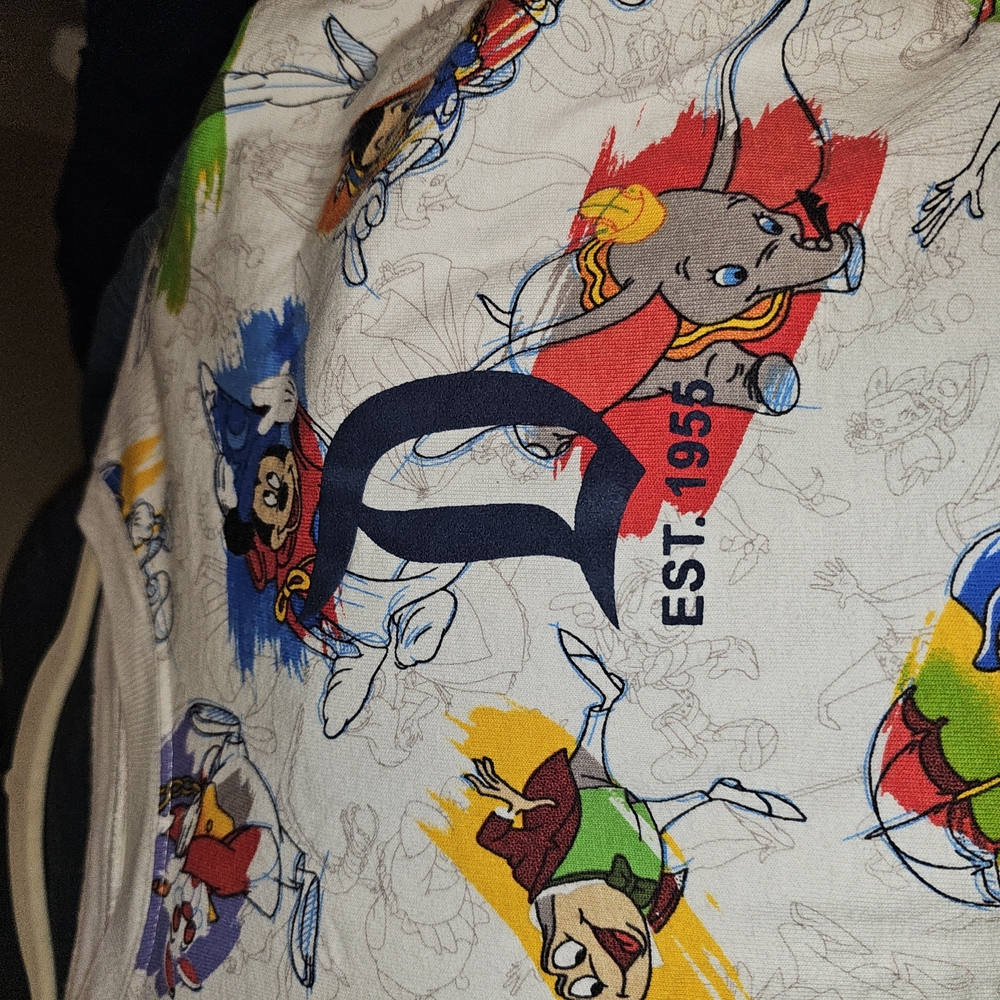 Disney Multicolor Long Sleeve Tee - Picture 7 of 7